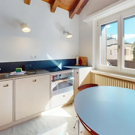 Chesa Chatrigna App 9 - Celerina Apartman Celerina/Schlarigna